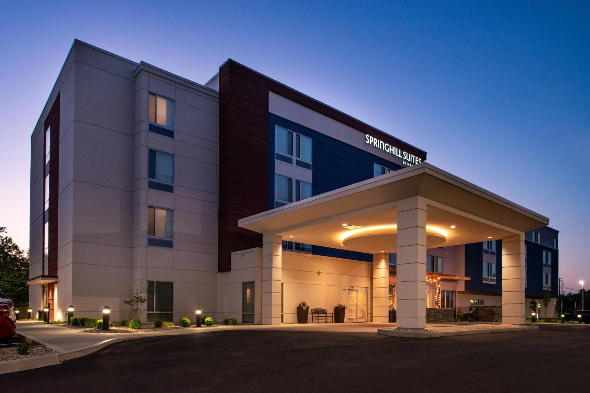 Springhill Suites By Marriott Elizabethtown Exterior foto