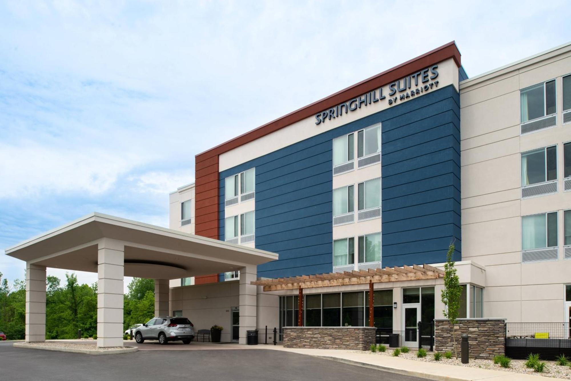 Springhill Suites By Marriott Elizabethtown Exterior foto